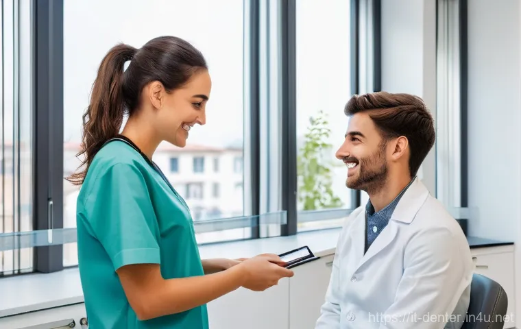 치과위생사 시험 합격 공부 스케줄 - **Prompt: Italian Dental Hygiene Student Practicing Clinical Skills in a Modern Clinic**
    A dedic...