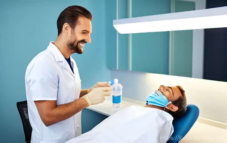 치과위생사 직무 스트레스 해소법 - **Mental Well-being in an Italian Dental Studio:**
    "A female dental hygienist in her late 20s to...