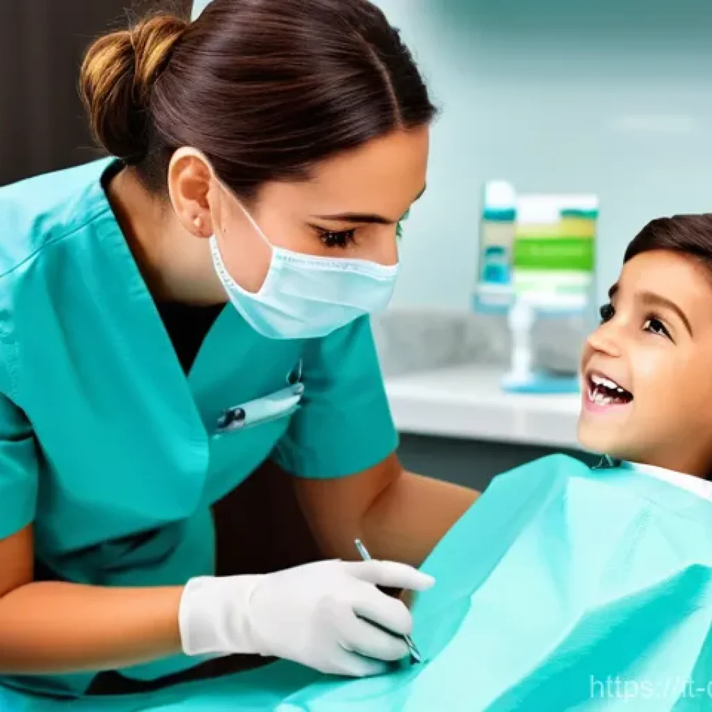치과위생사 신입생을 위한 조언 - **Prompt 1: A New Hygienist's First Steps**
    "A young, earnest Italian female dental hygienist in...