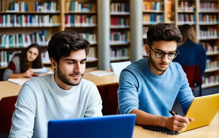 치과위생사 자격증 취득까지 걸린 시간 - **University Aspirations in Italy:**
"A vibrant image of a diverse group of young Italian univer...