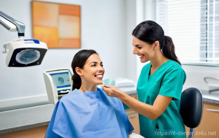 치과위생사 필수 중점 과목 정리 - **Prompt Title: Empowering Oral Health Coaching**
A bright, clean, and welcoming modern dental o...
