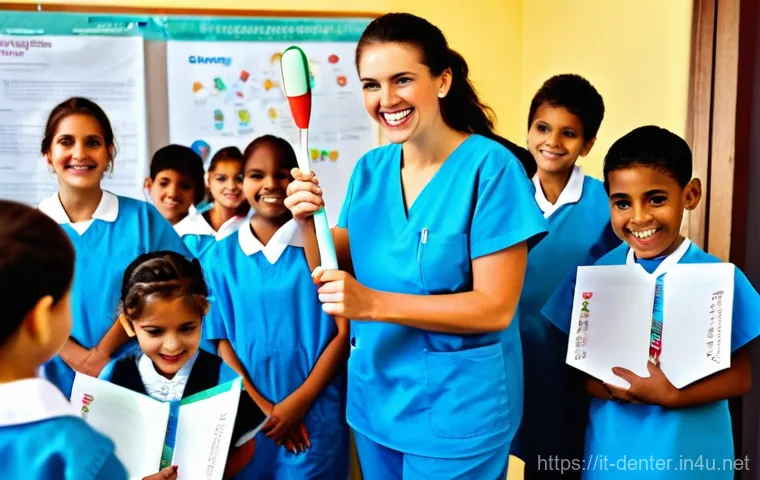 치과위생사 취업 필수 조건 - **Prompt 2: Modern Dental Hygiene - Empathy and Technology in an Italian Clinic**
"A compassiona... 치과위생사 취업 필수 조건 - **Prompt 2: Modern Dental Hygiene - Empathy and Technology in an Italian Clinic**
"A compassiona...